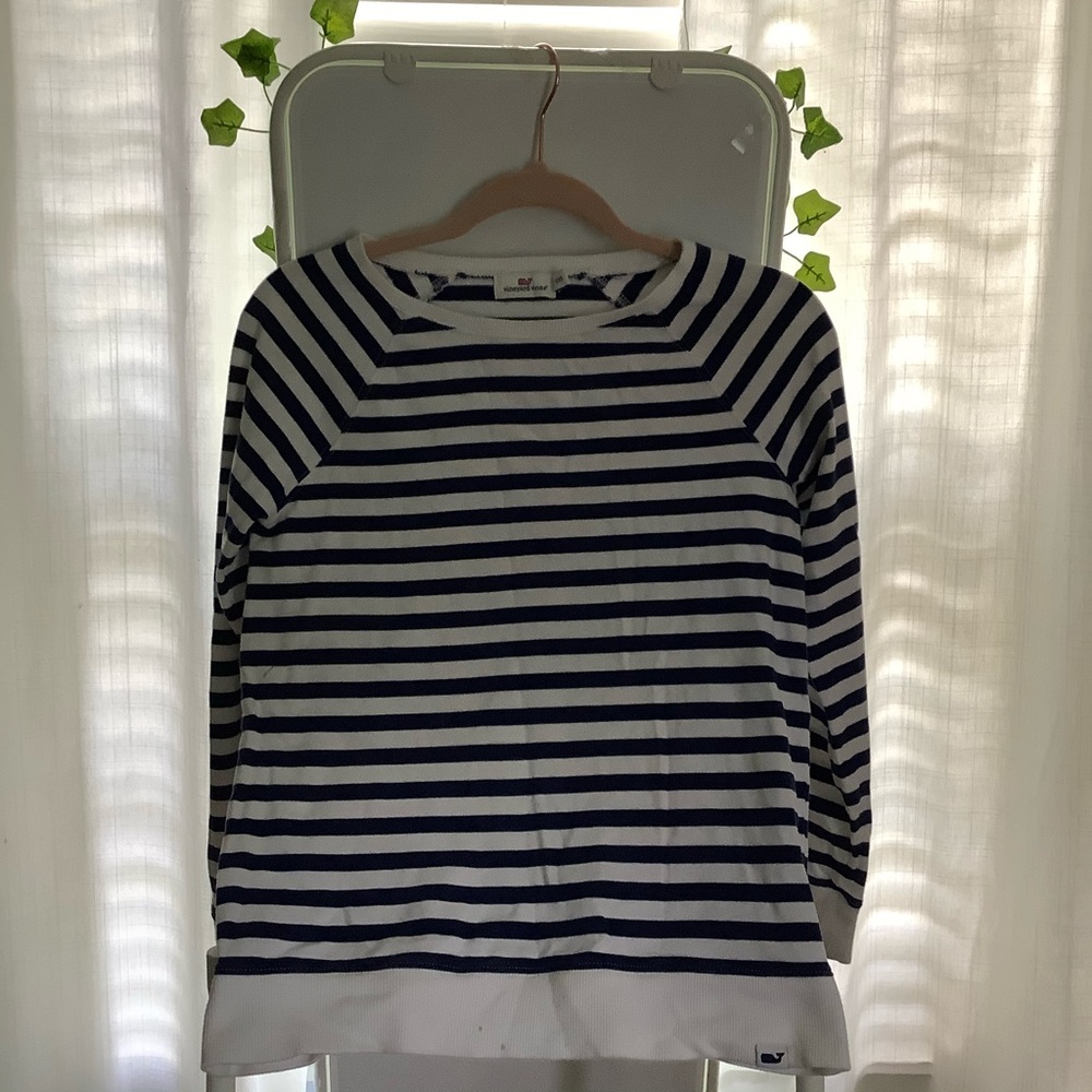 Striped vineyard vines sweater